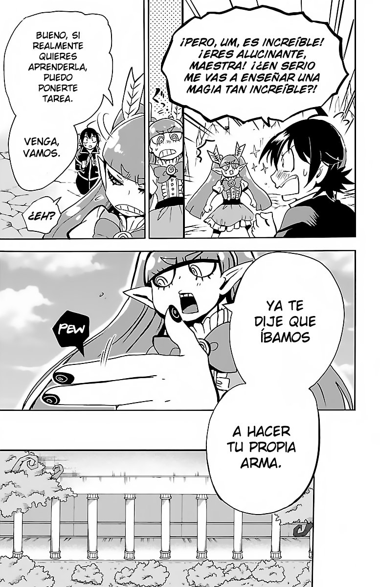 Mairimashita! Iruma-kun Capitulo 99 página 14