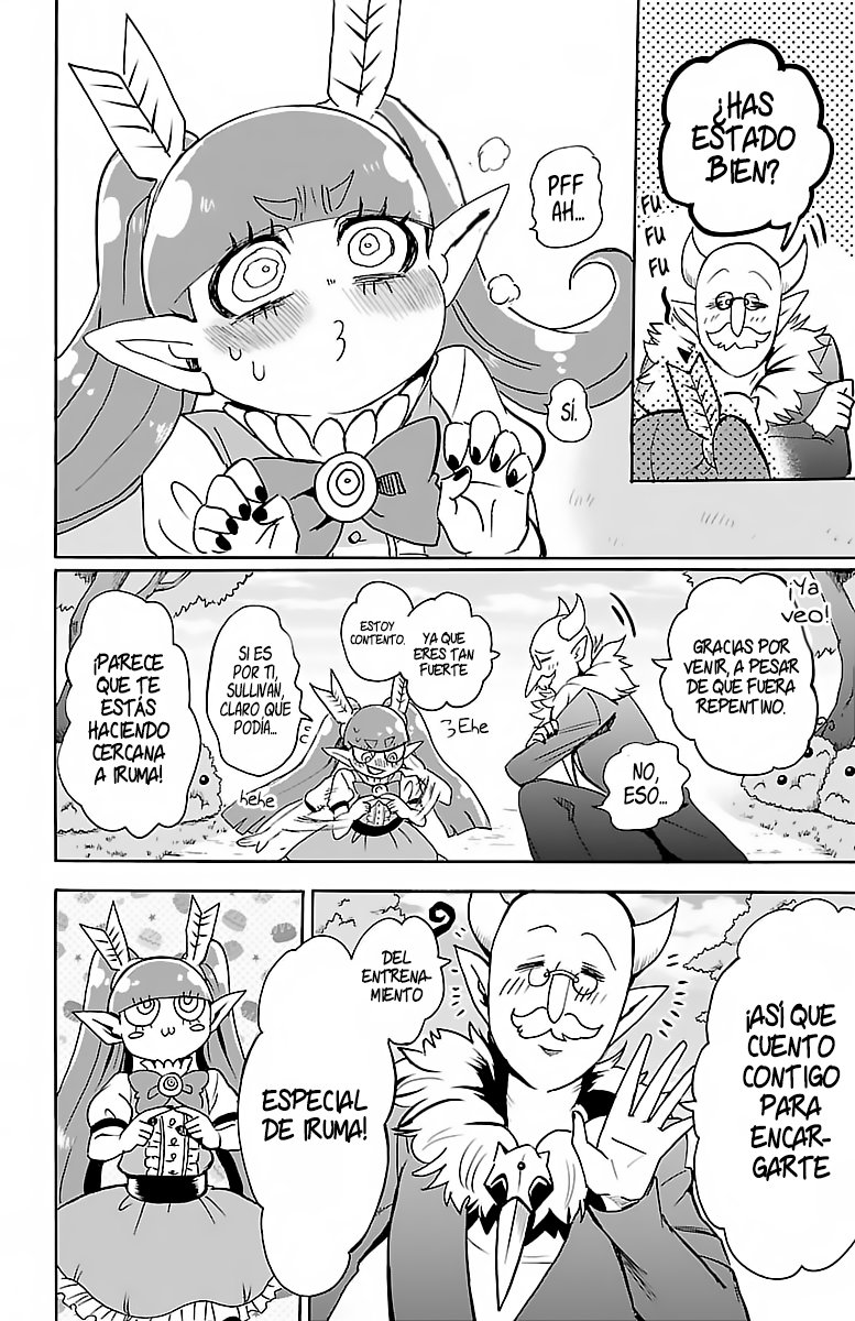 Mairimashita! Iruma-kun Capitulo 99 página 4