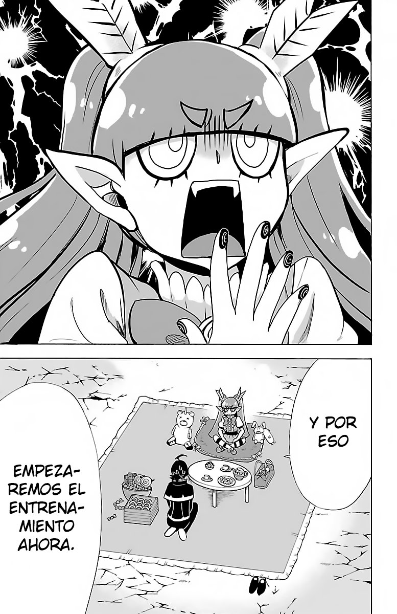 Mairimashita! Iruma-kun Capitulo 99 página 5