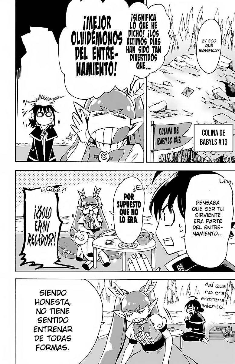 Mairimashita! Iruma-kun Capitulo 99 página 6