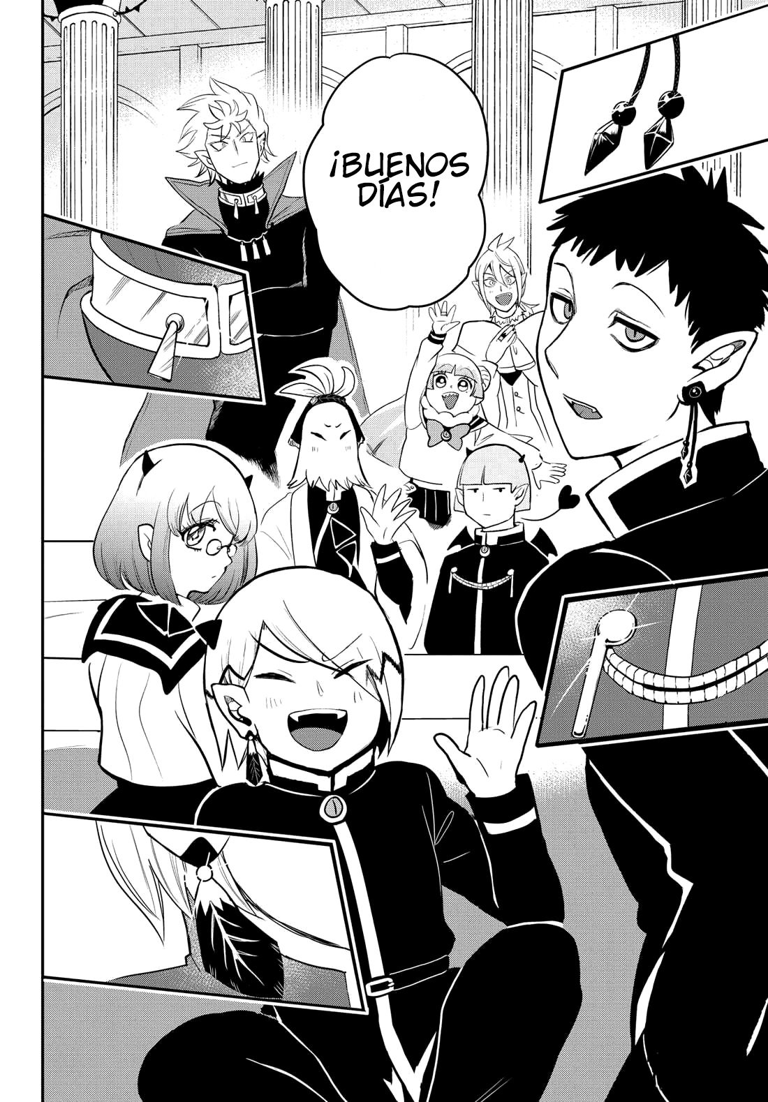 Mairimashita! Iruma-kun Capitulo 213 página 6