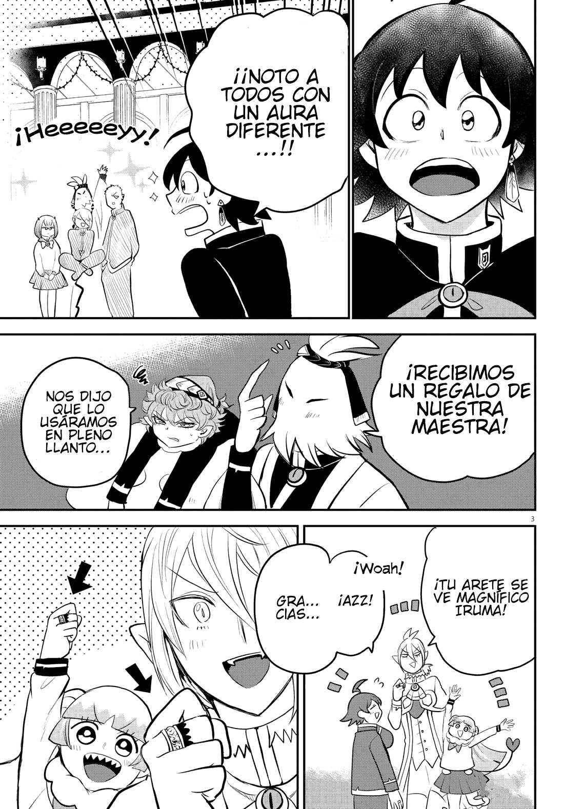 Mairimashita! Iruma-kun Capitulo 213 página 7