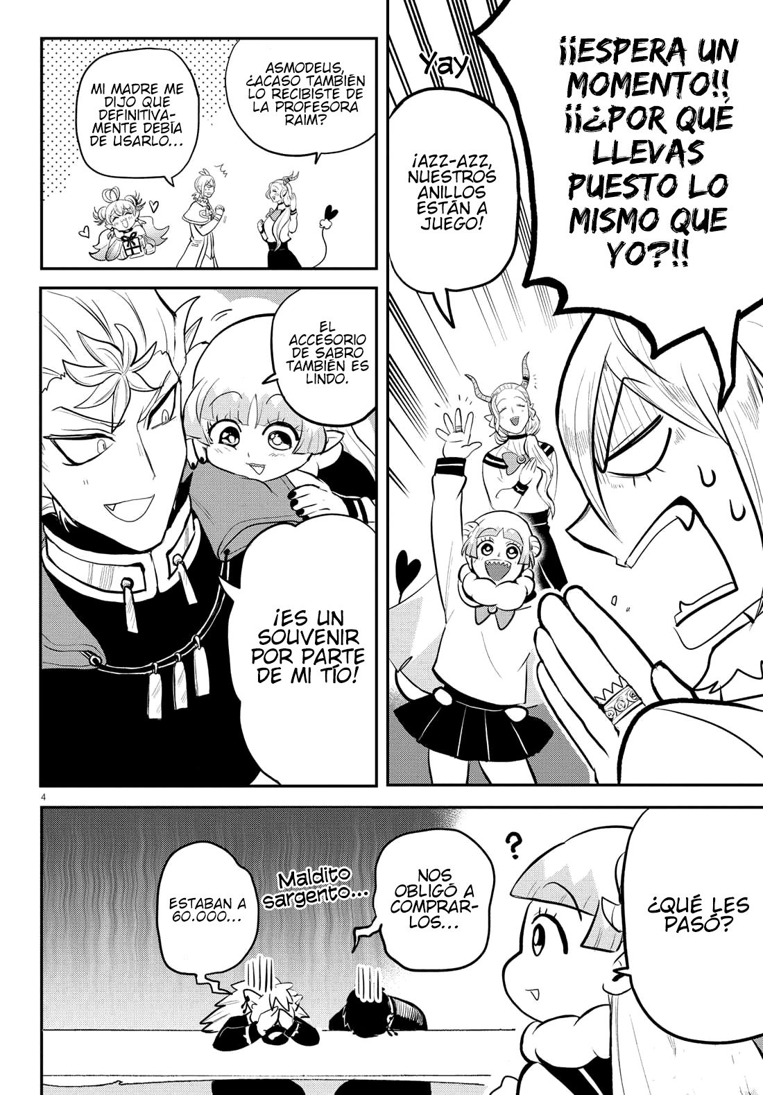 Mairimashita! Iruma-kun Capitulo 213 página 8