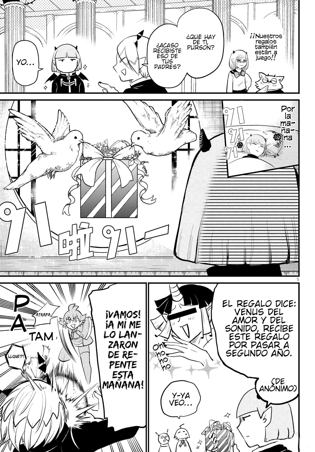 Mairimashita! Iruma-kun Capitulo 213 página 9