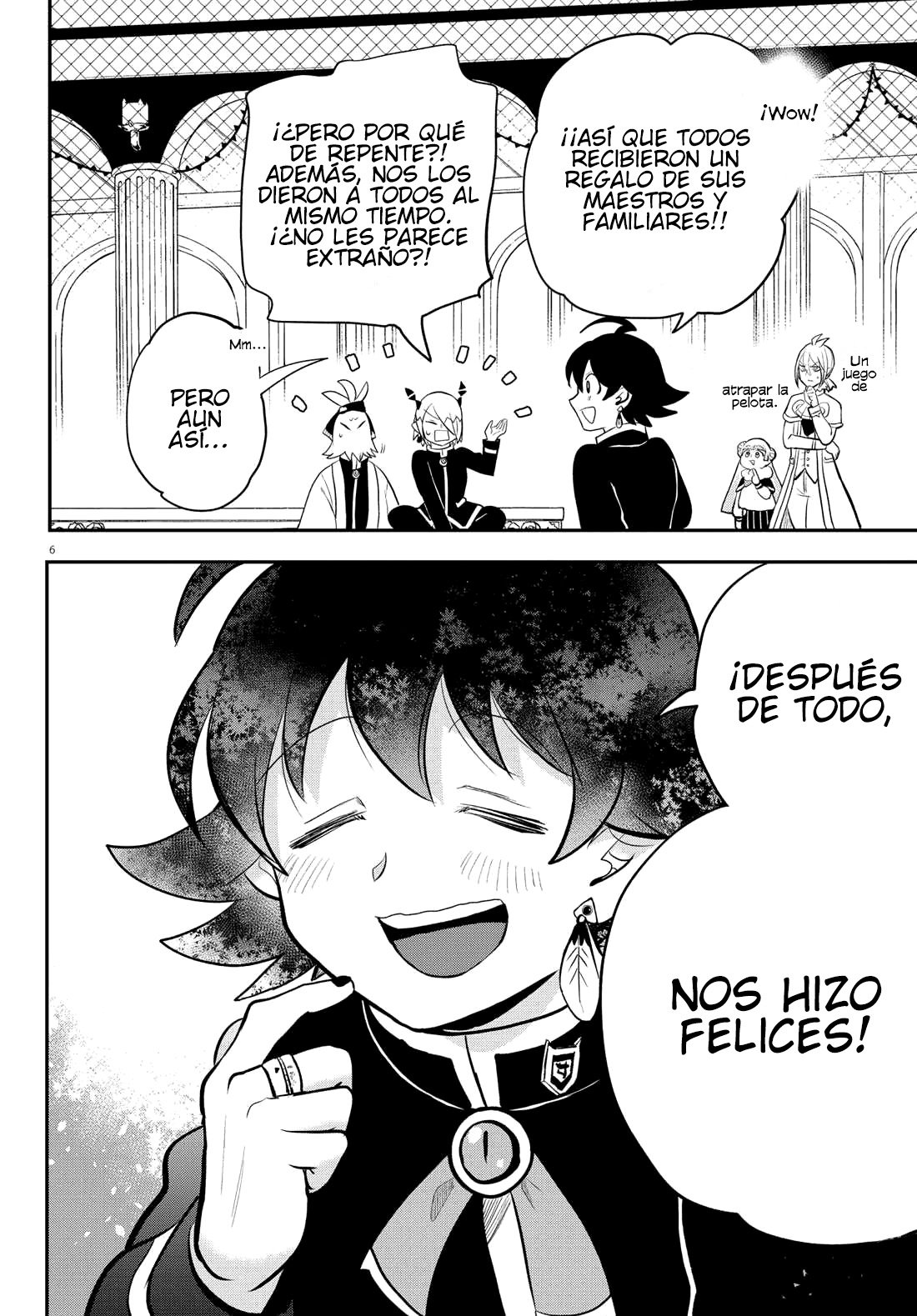 Mairimashita! Iruma-kun Capitulo 213 página 10