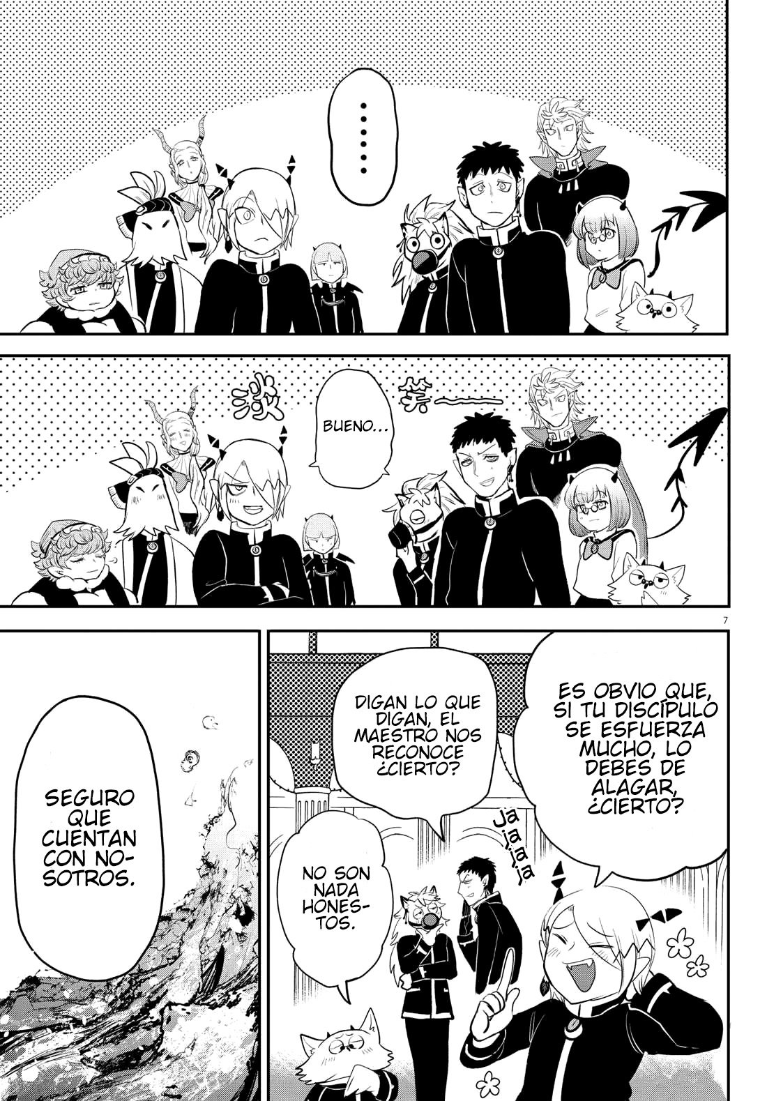 Mairimashita! Iruma-kun Capitulo 213 página 11