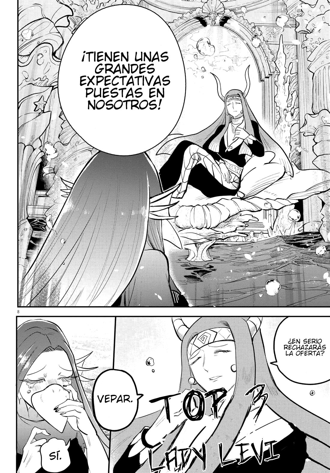 Mairimashita! Iruma-kun Capitulo 213 página 12