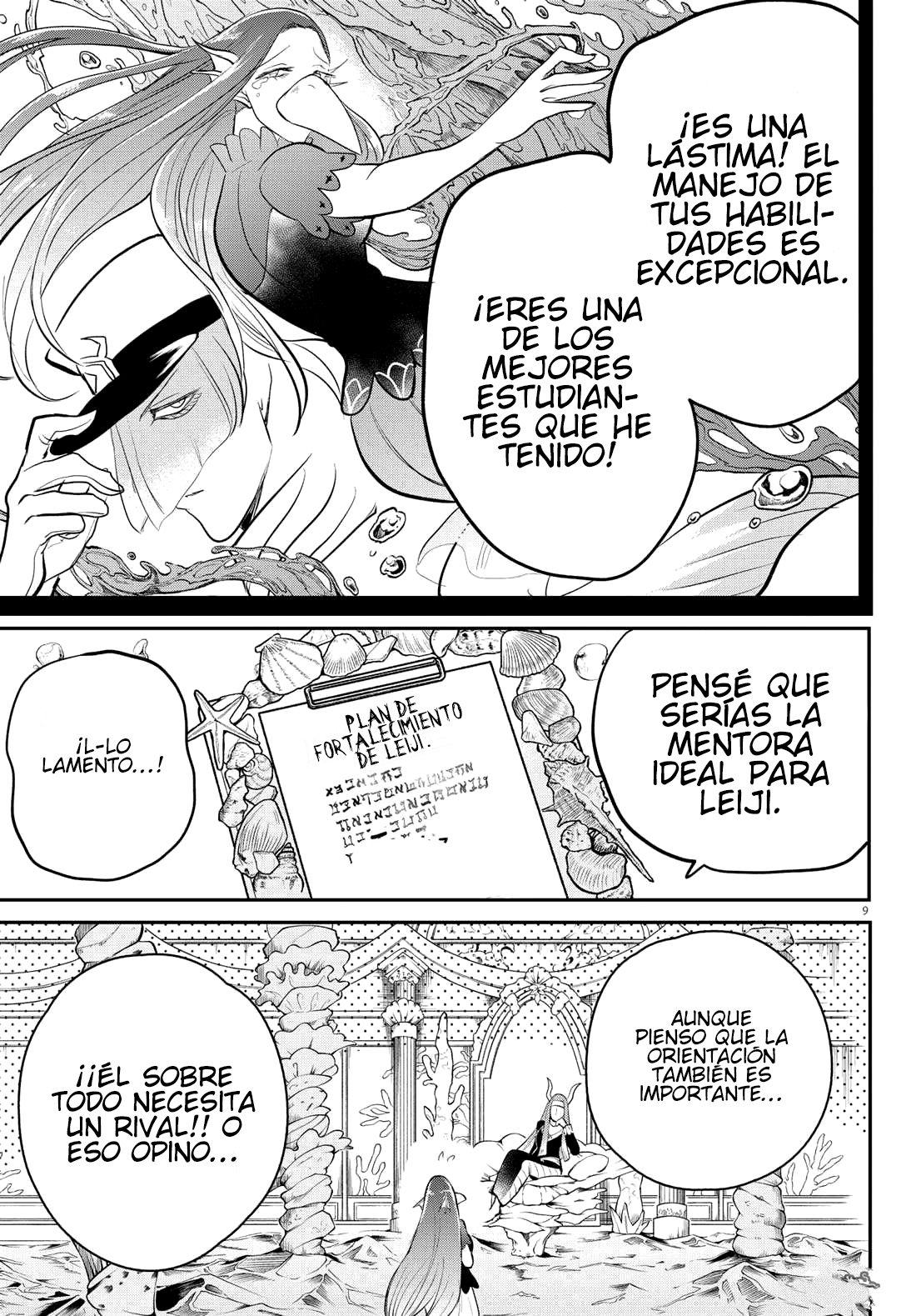 Mairimashita! Iruma-kun Capitulo 213 página 13