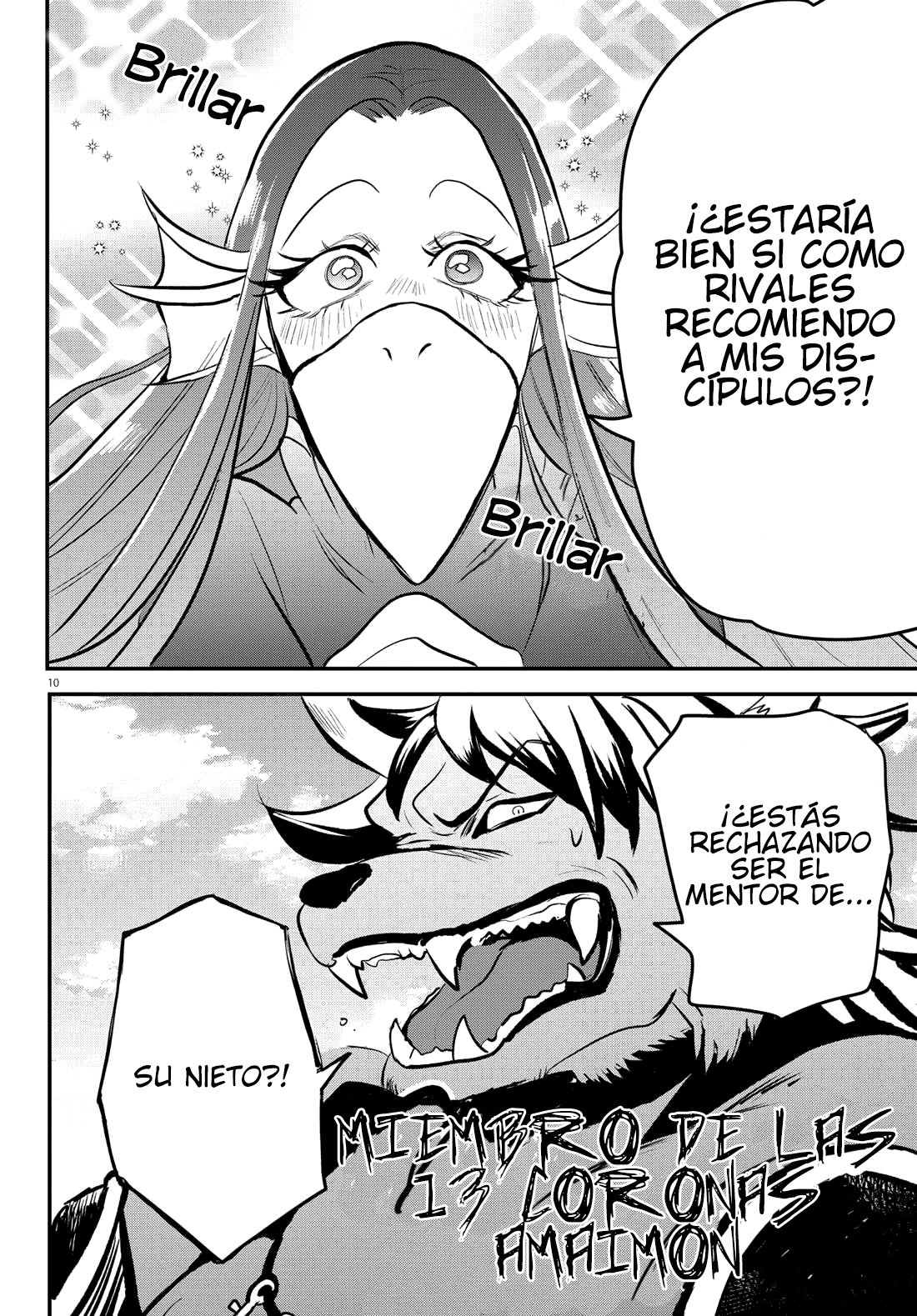 Mairimashita! Iruma-kun Capitulo 213 página 14