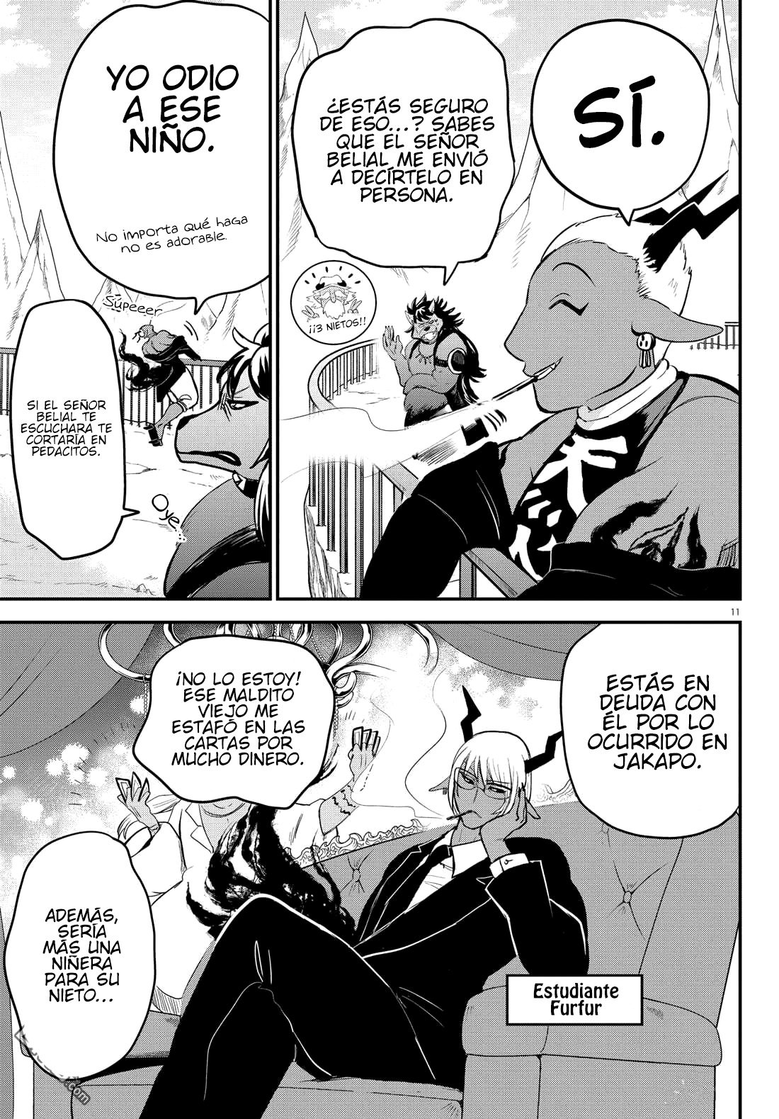 Mairimashita! Iruma-kun Capitulo 213 página 15