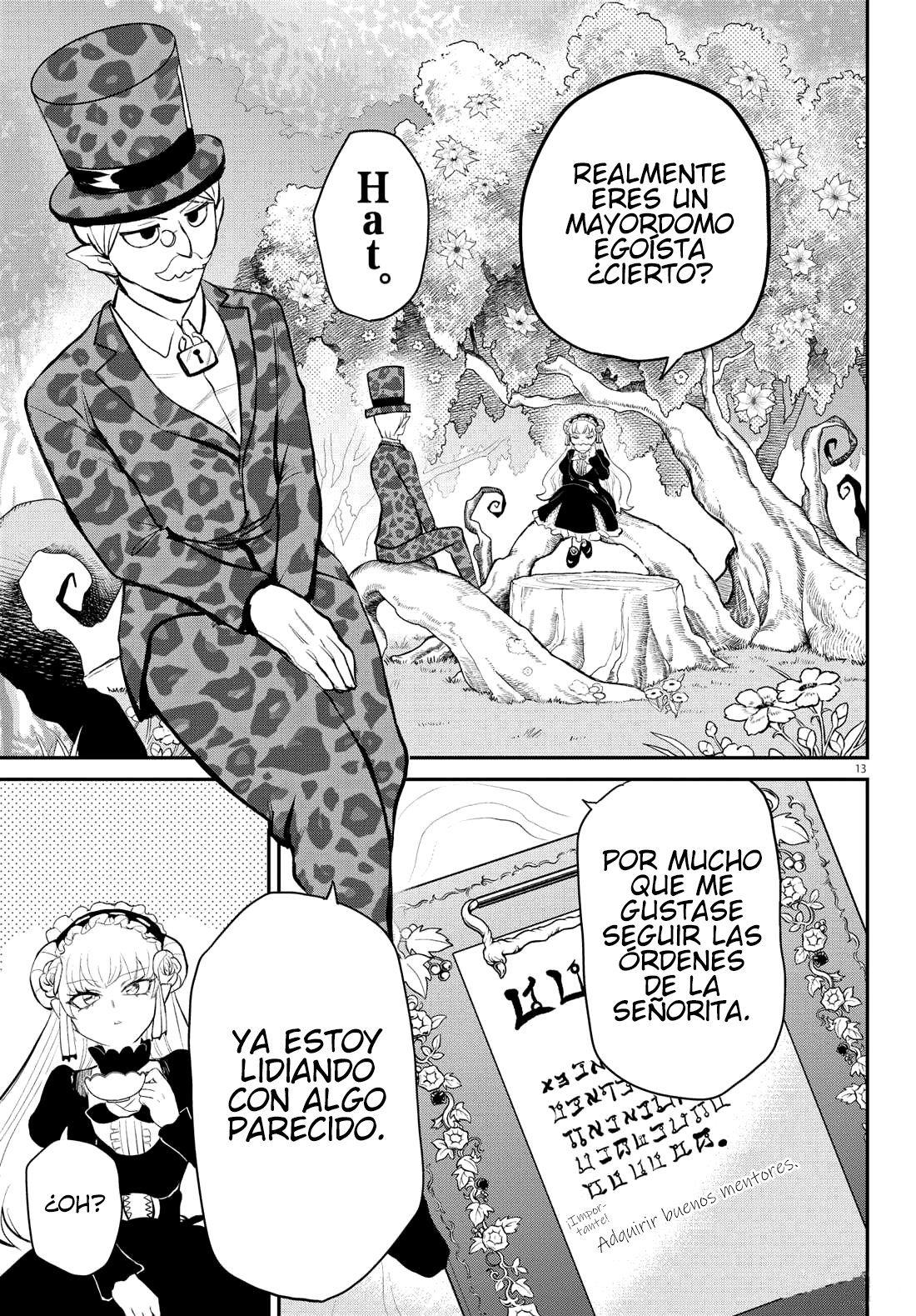 Mairimashita! Iruma-kun Capitulo 213 página 17
