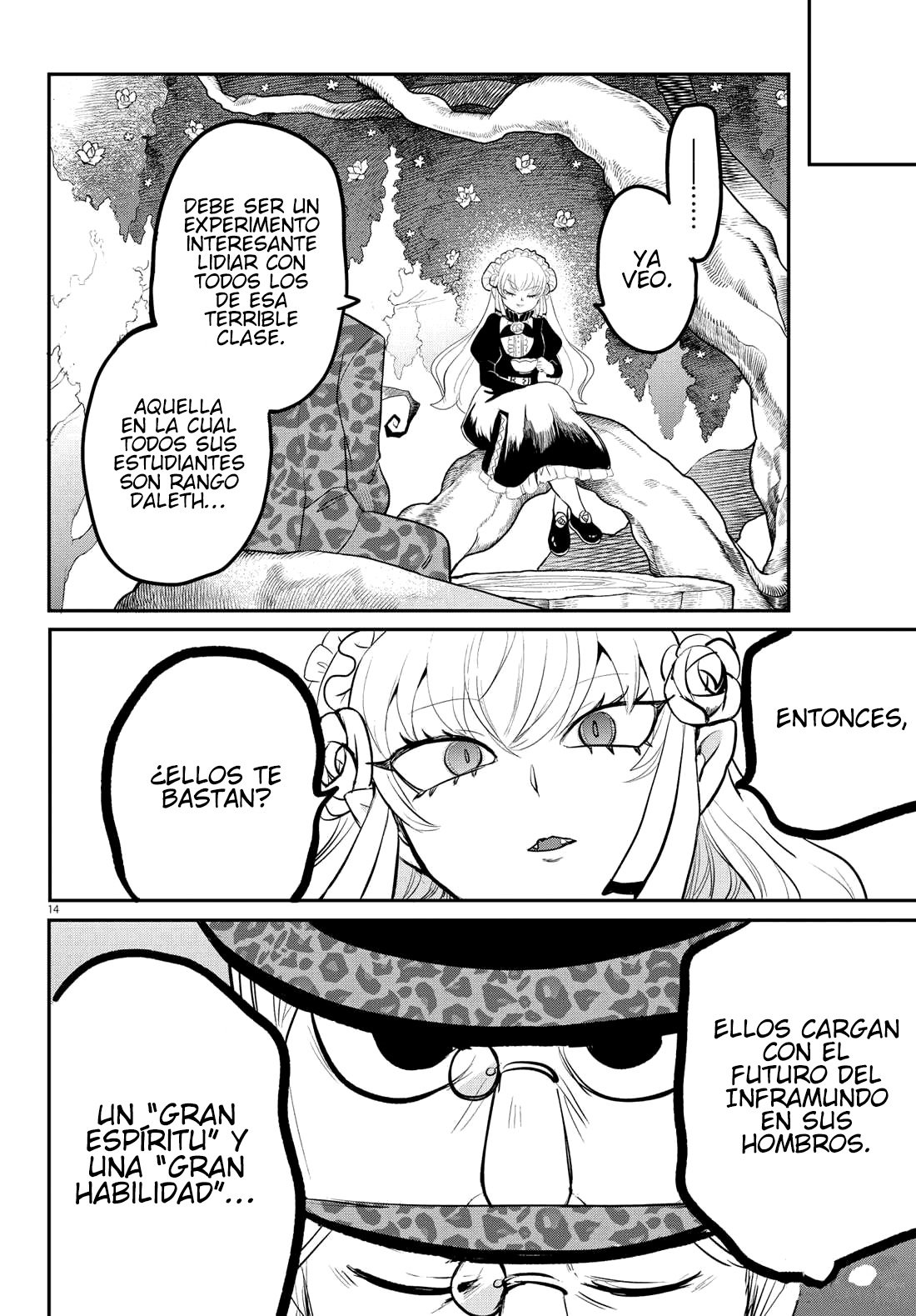 Mairimashita! Iruma-kun Capitulo 213 página 18