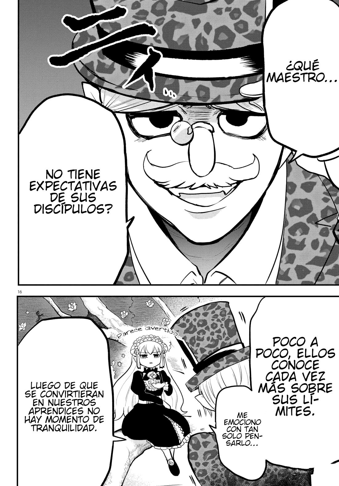 Mairimashita! Iruma-kun Capitulo 213 página 20