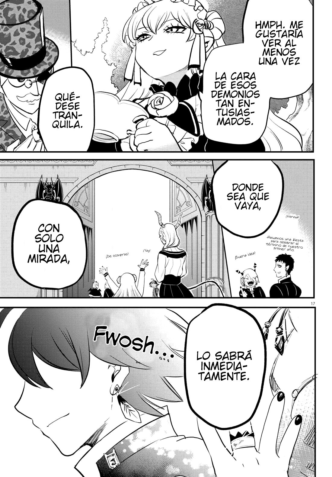 Mairimashita! Iruma-kun Capitulo 213 página 21