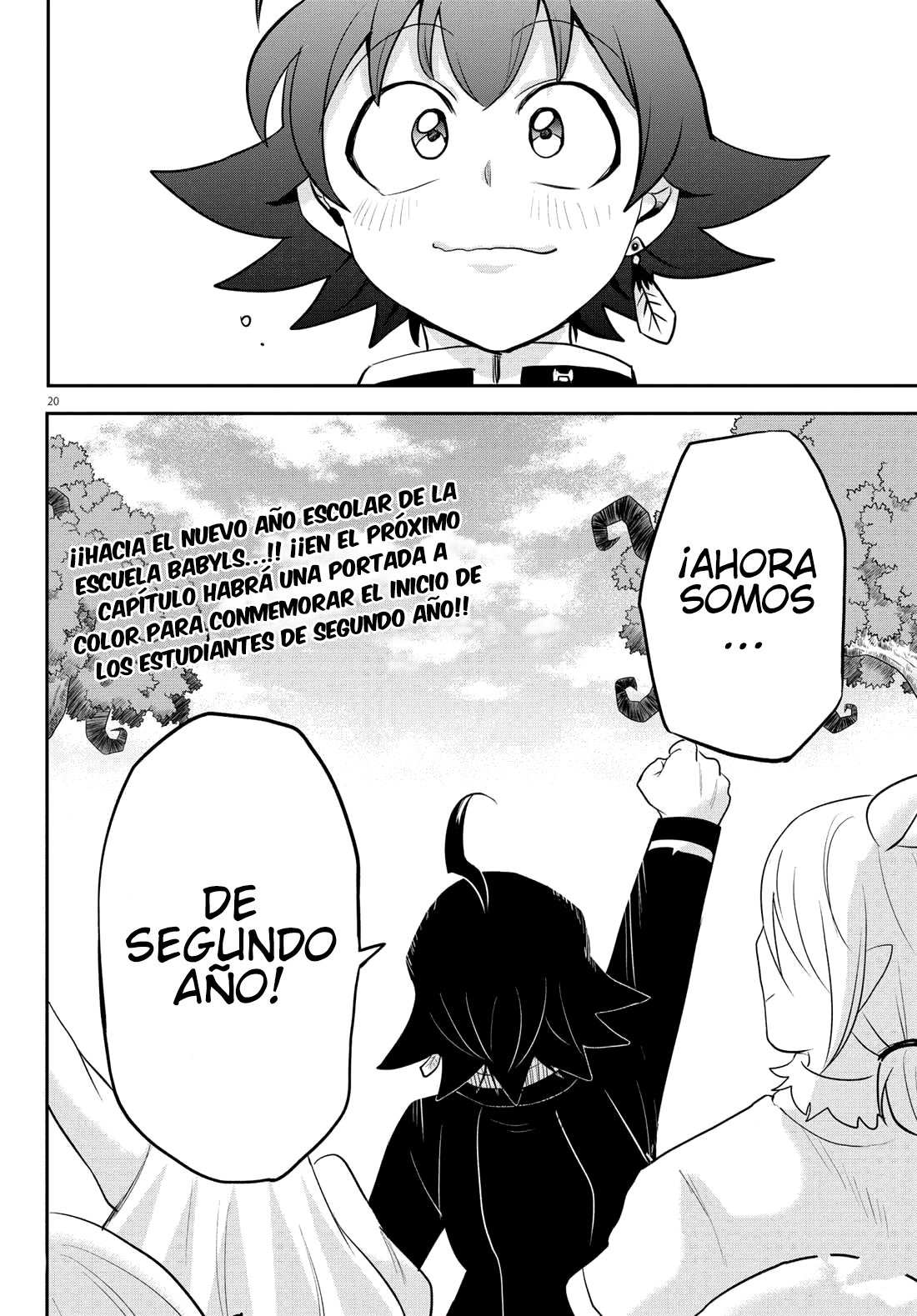 Mairimashita! Iruma-kun Capitulo 213 página 23