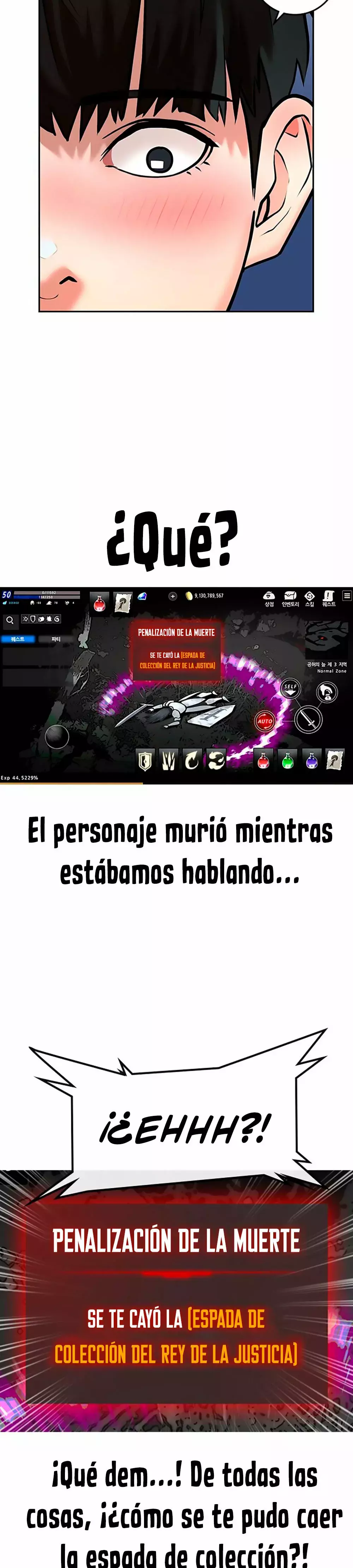 Reality Quest Capitulo 1 página 14