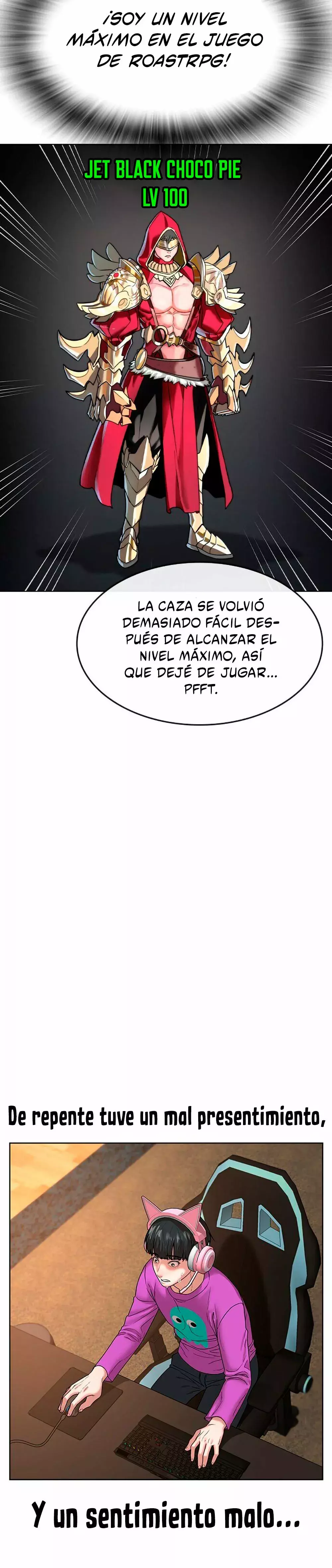 Reality Quest Capitulo 1 página 28