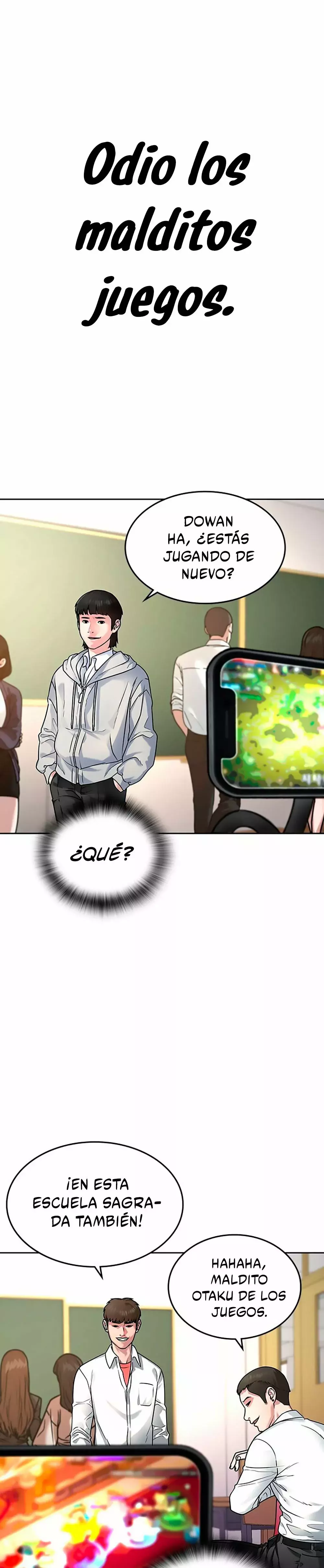 Reality Quest Capitulo 1 página 3
