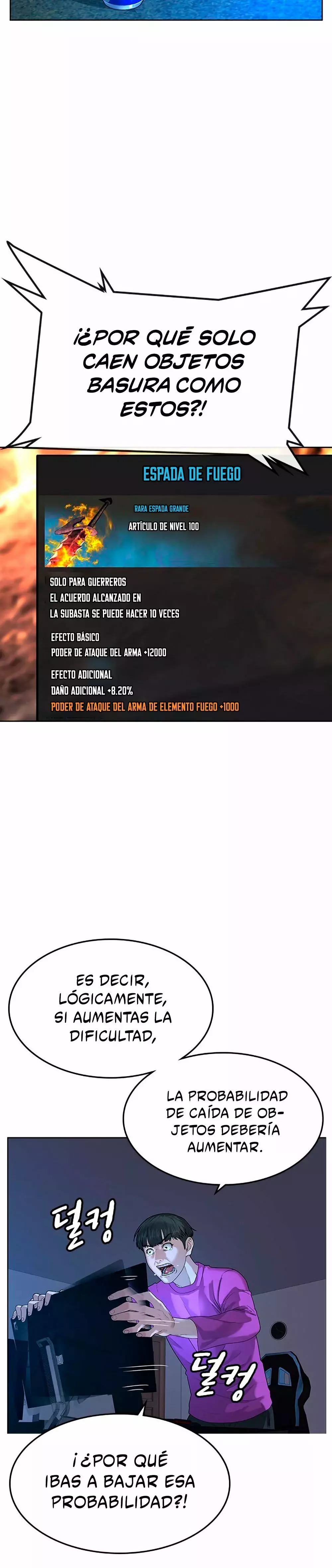 Reality Quest Capitulo 1 página 31