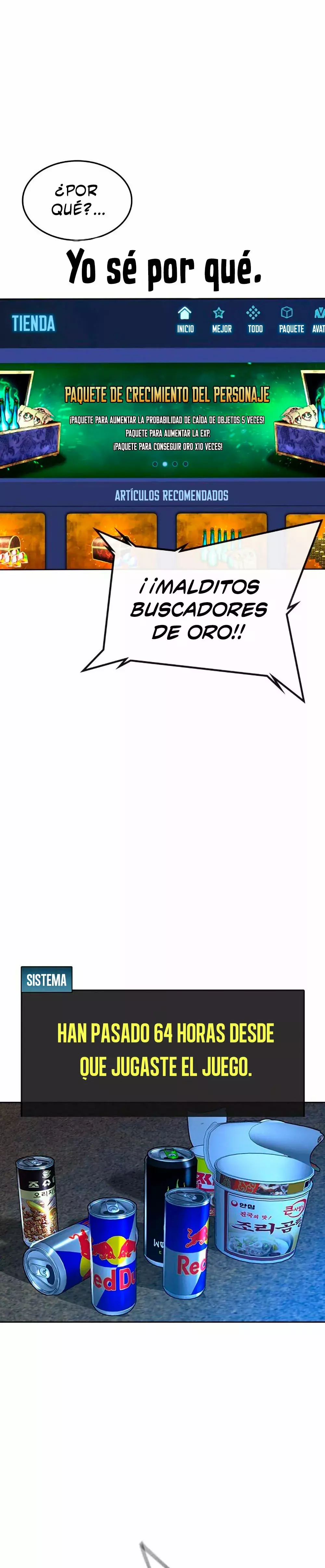 Reality Quest Capitulo 1 página 32