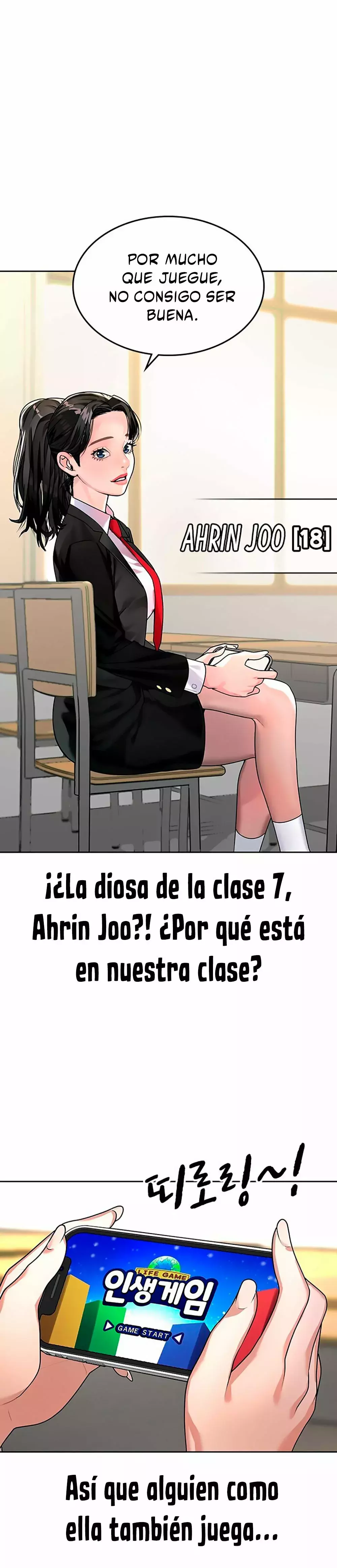 Reality Quest Capitulo 1 página 7
