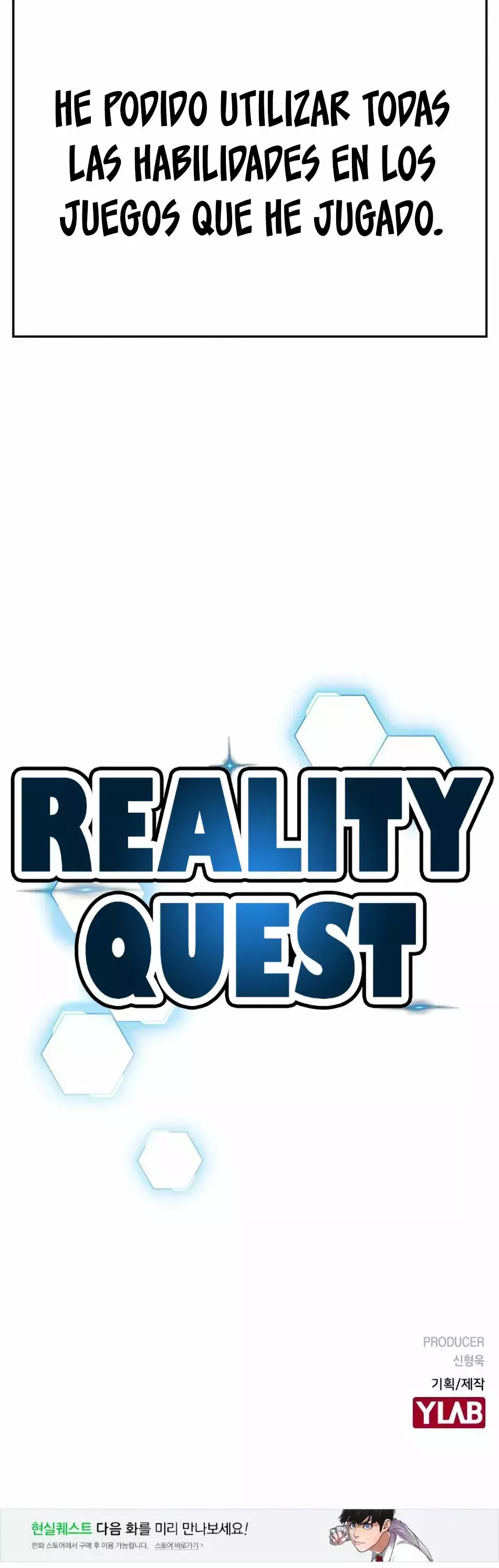 Reality Quest Capitulo 1 página 83
