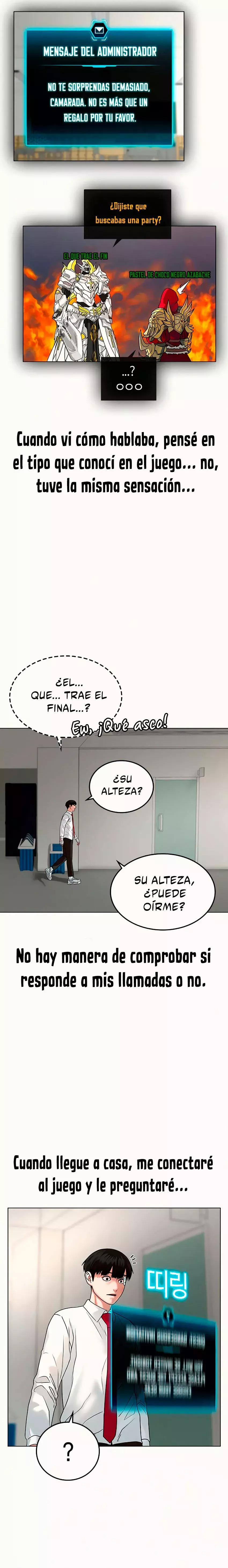 Reality Quest Capitulo 2 página 12