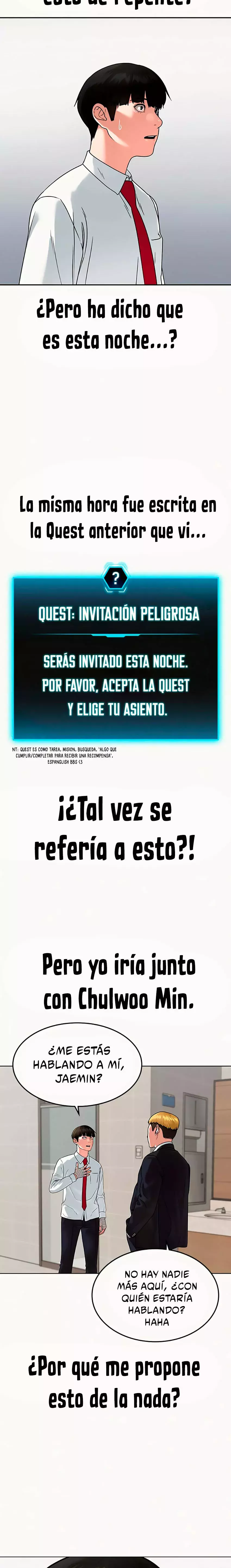 Reality Quest Capitulo 2 página 19