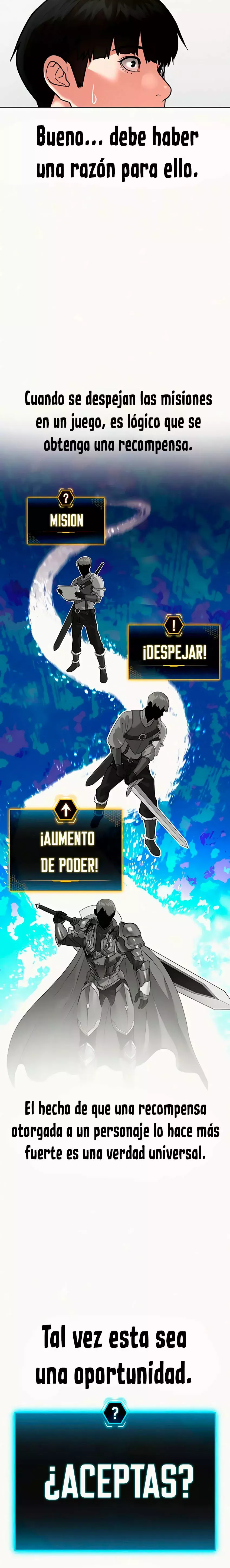 Reality Quest Capitulo 2 página 20