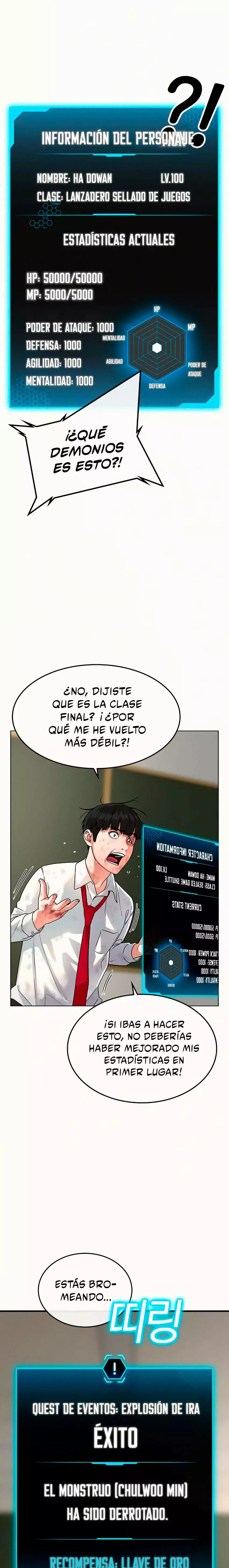 Reality Quest Capitulo 2 página 7