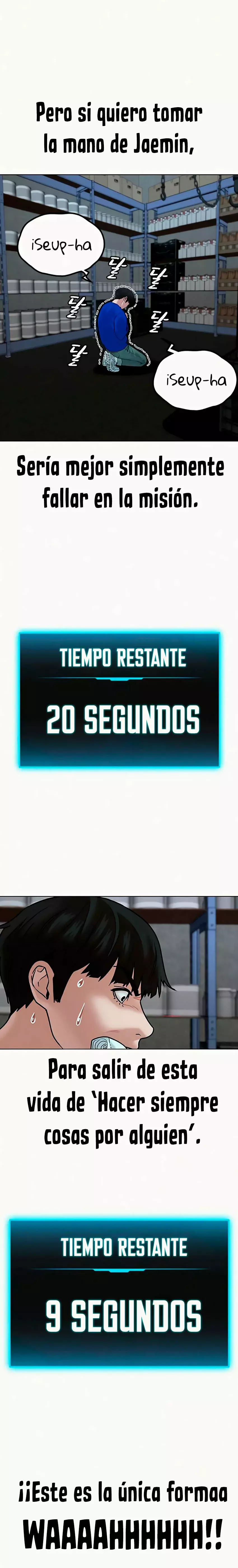 Reality Quest Capitulo 3 página 21