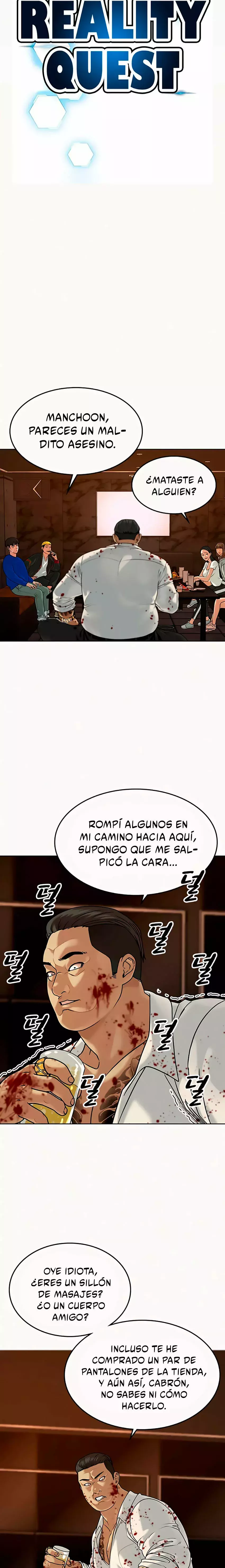 Reality Quest Capitulo 3 página 4