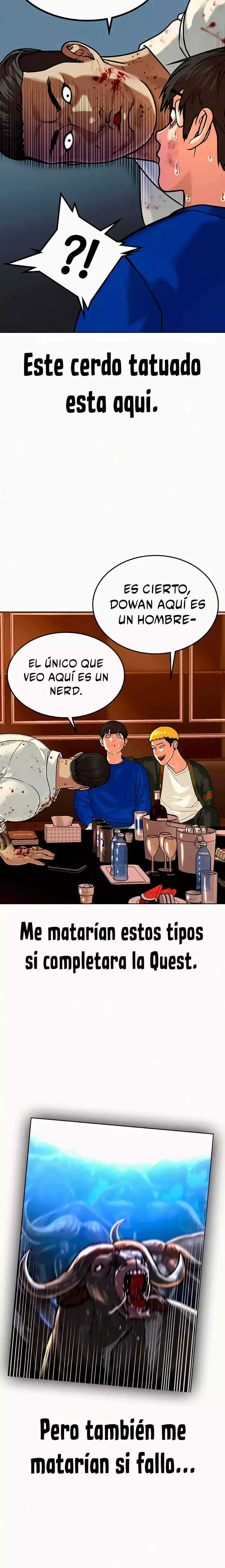 Reality Quest Capitulo 3 página 6