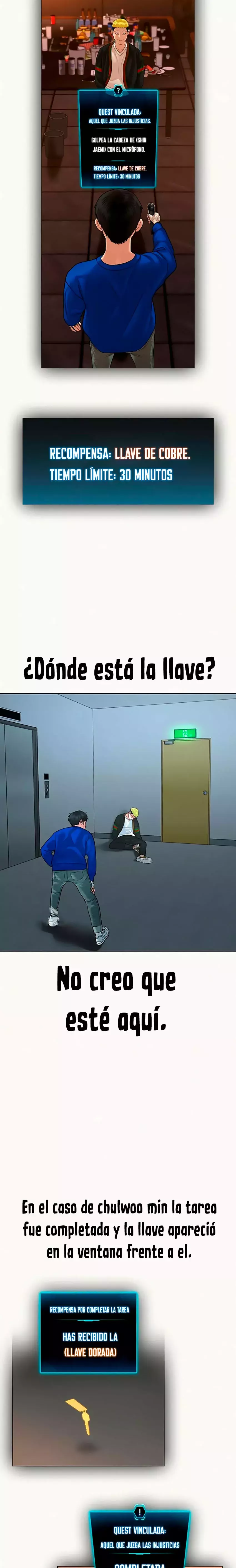 Reality Quest Capitulo 4 página 10