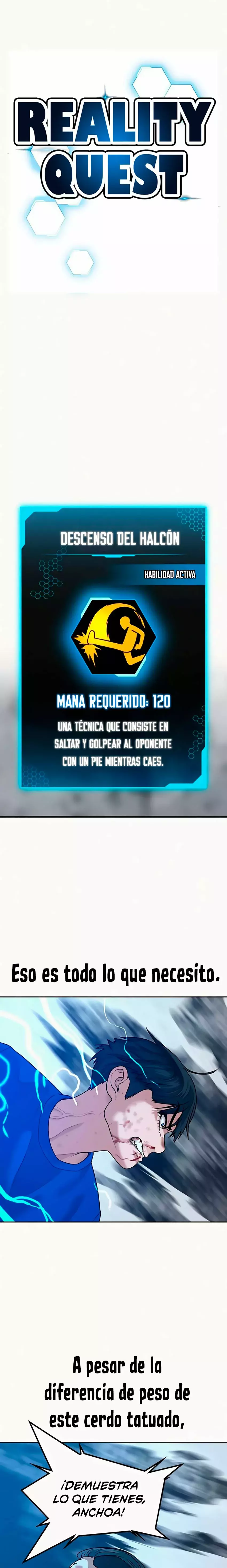 Reality Quest Capitulo 4 página 5