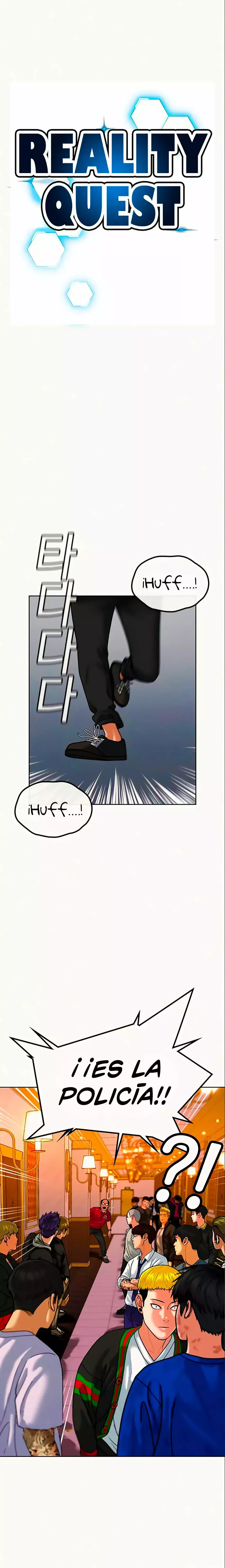 Reality Quest Capitulo 5 página 6