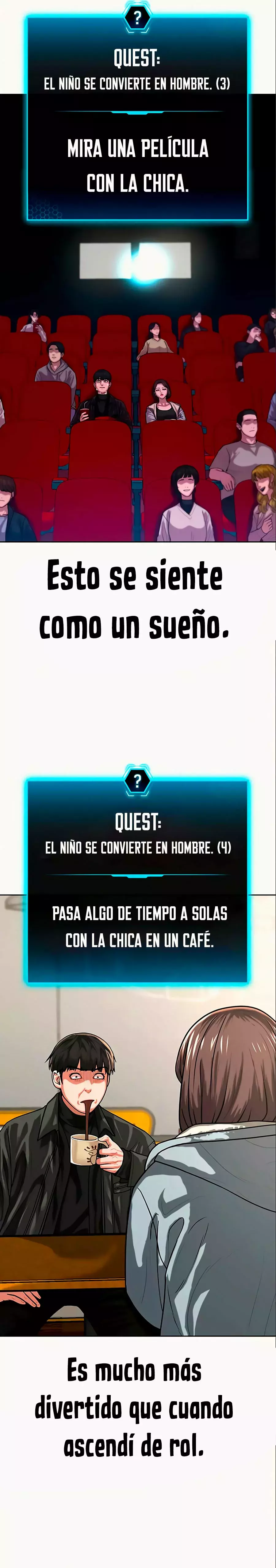 Reality Quest Capitulo 6 página 14