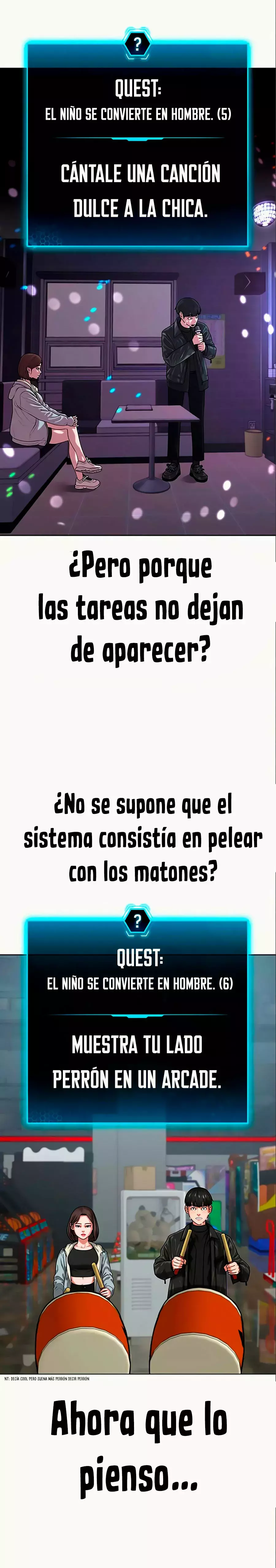 Reality Quest Capitulo 6 página 15