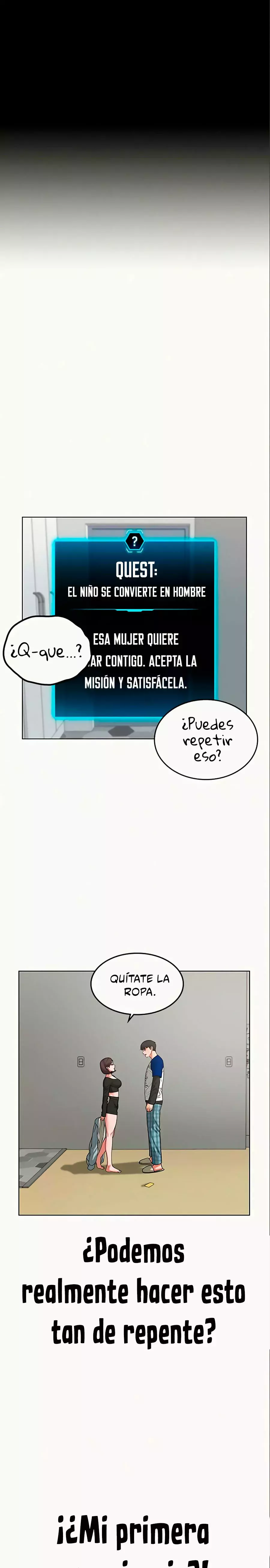 Reality Quest Capitulo 6 página 2
