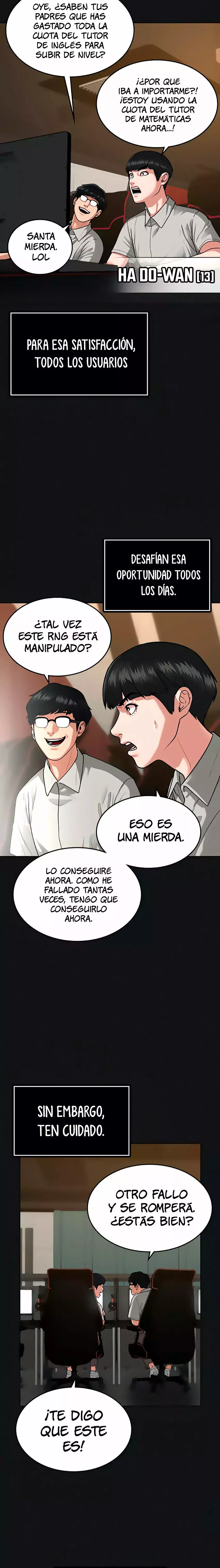 Reality Quest Capitulo 8: Google traductor página 13