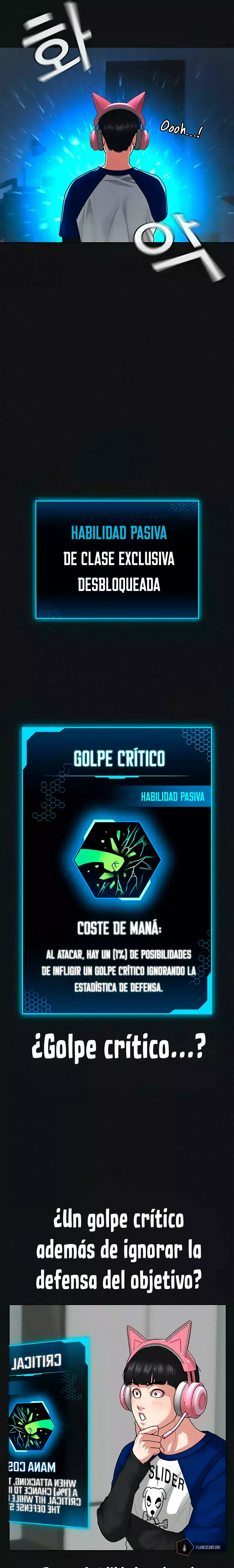 Reality Quest Capitulo 8: Google traductor página 6