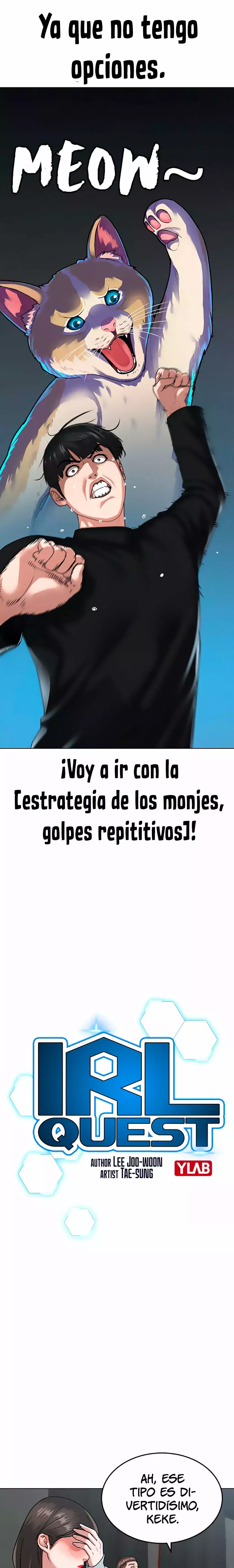 Reality Quest Capitulo 8: Google traductor página 8