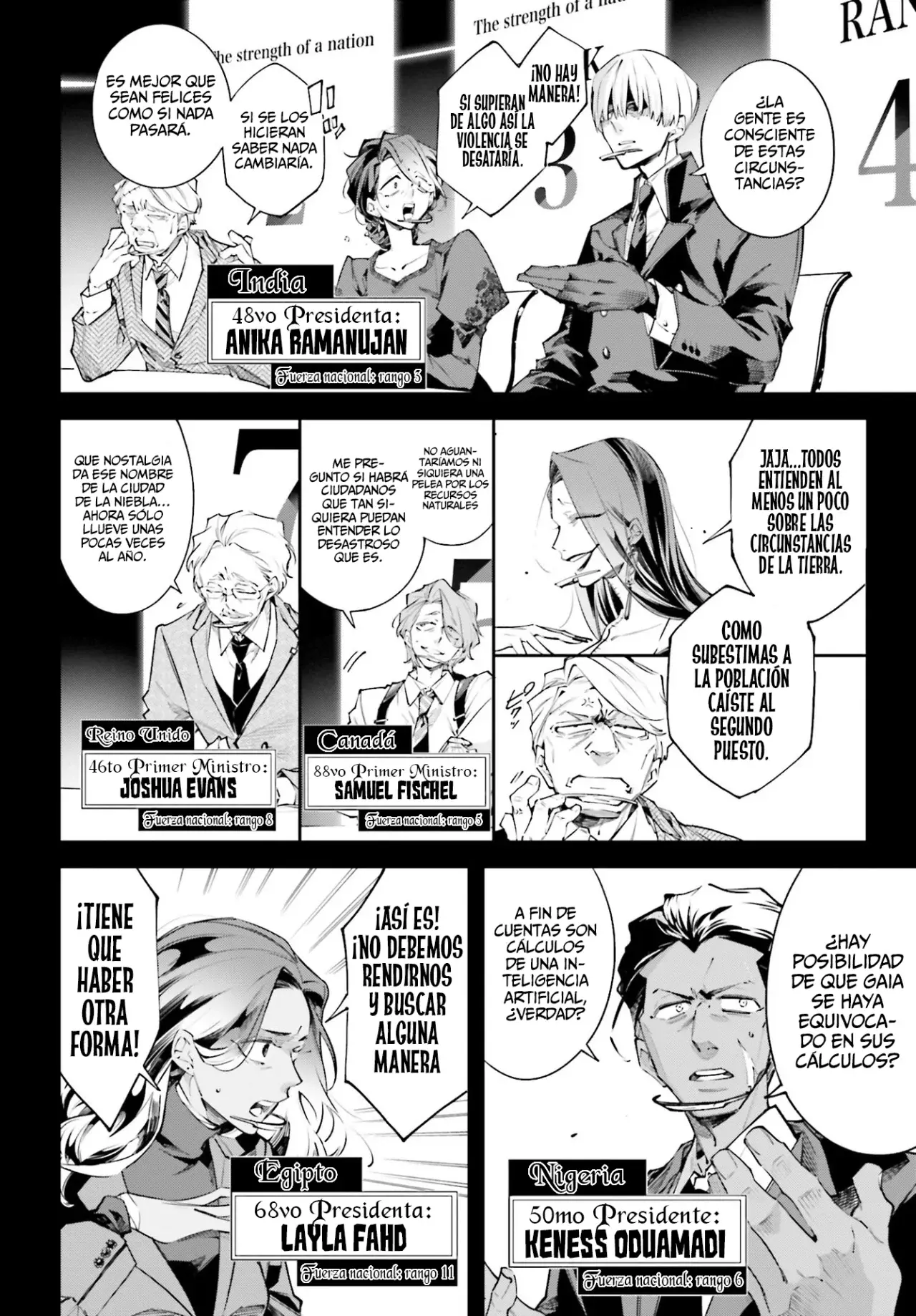 Rekkyou Sensen Capitulo 0: Discusiones de este planeta página 10
