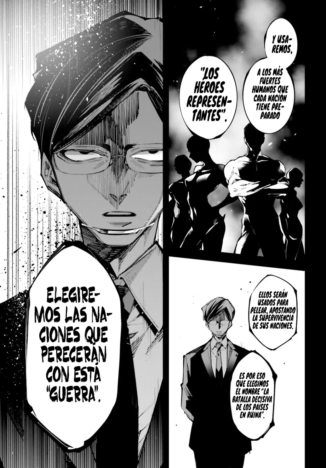Rekkyou Sensen Capitulo 0: Discusiones de este planeta página 15