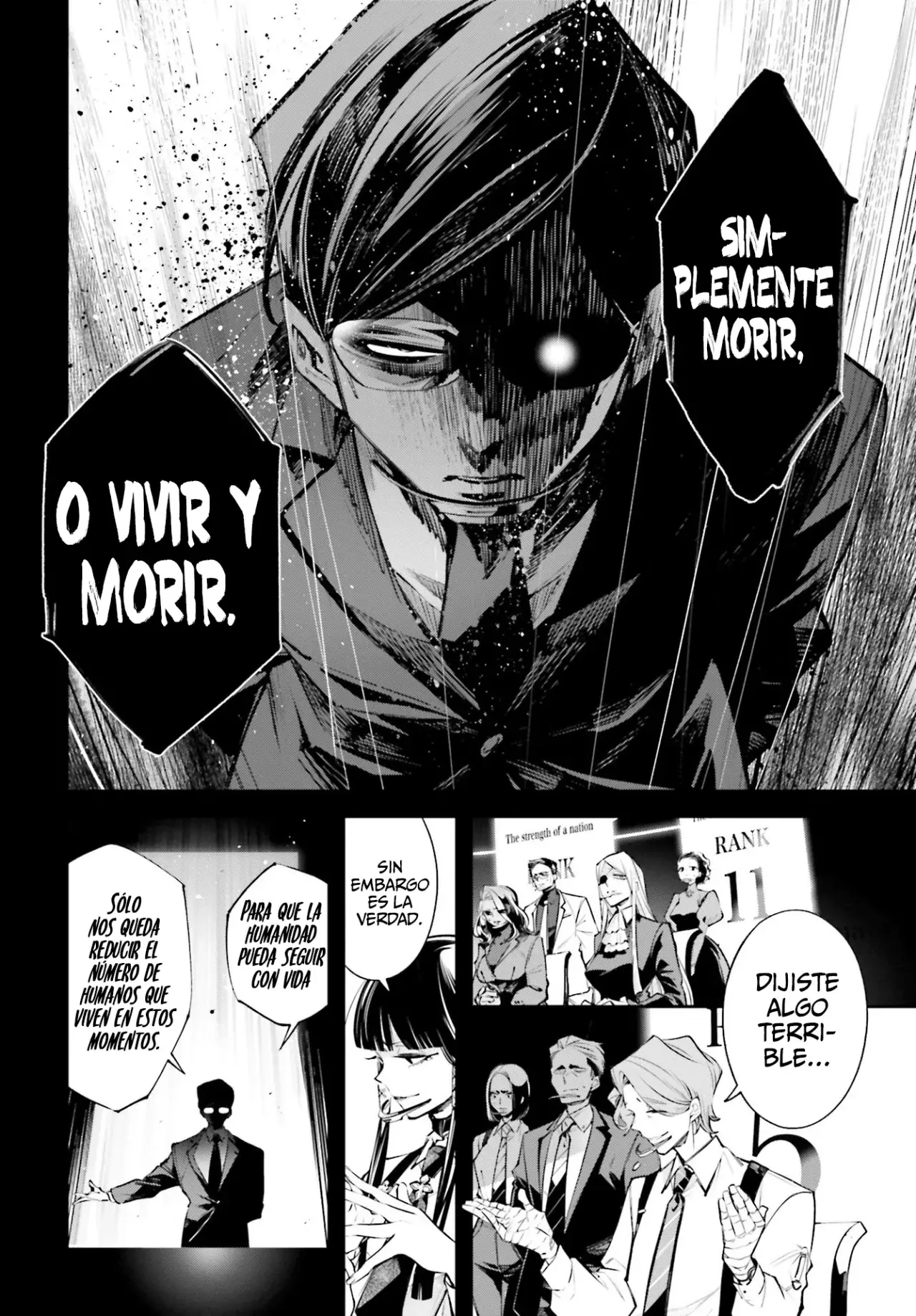 Rekkyou Sensen Capitulo 0: Discusiones de este planeta página 18