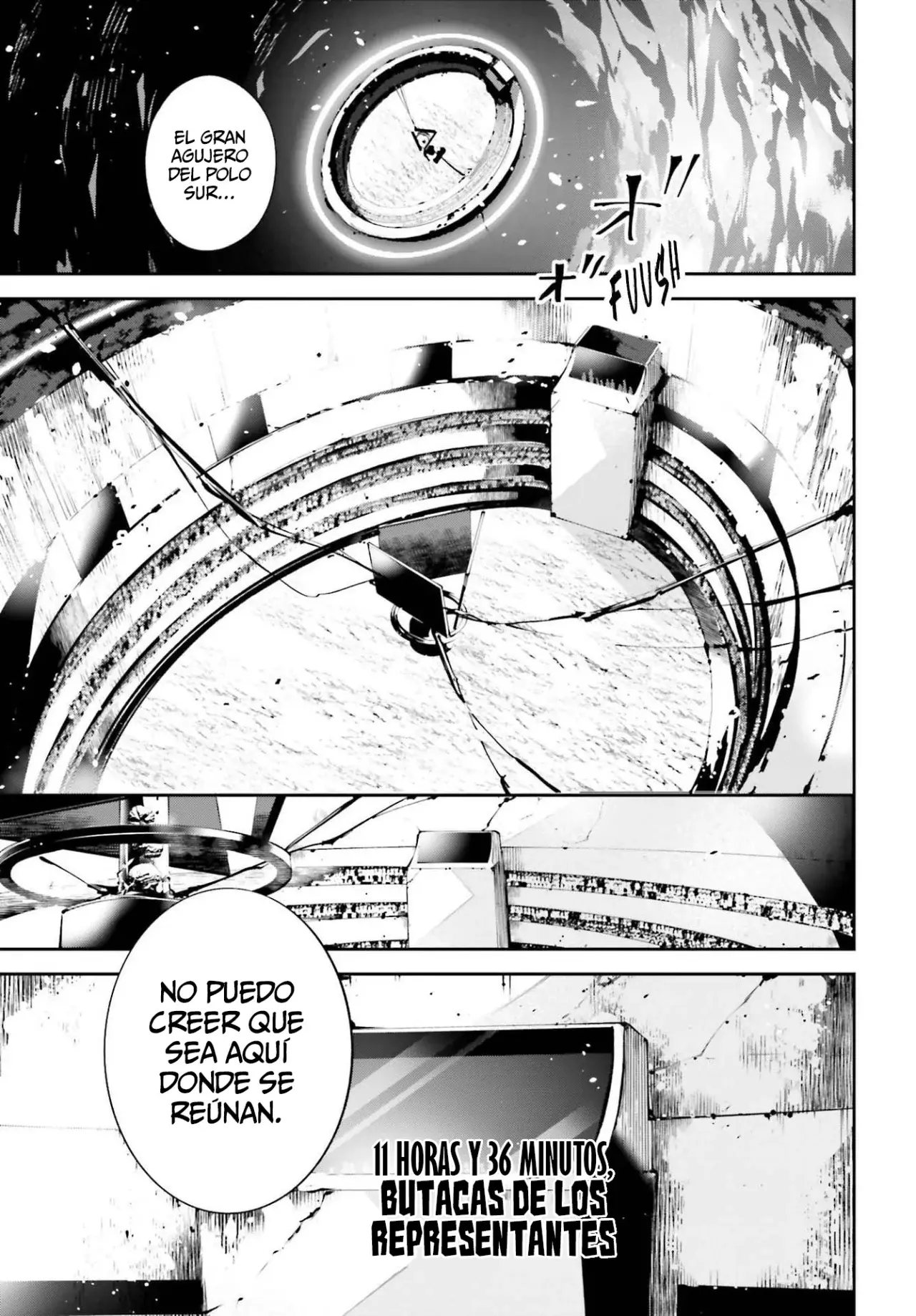 Rekkyou Sensen Capitulo 0: Discusiones de este planeta página 23