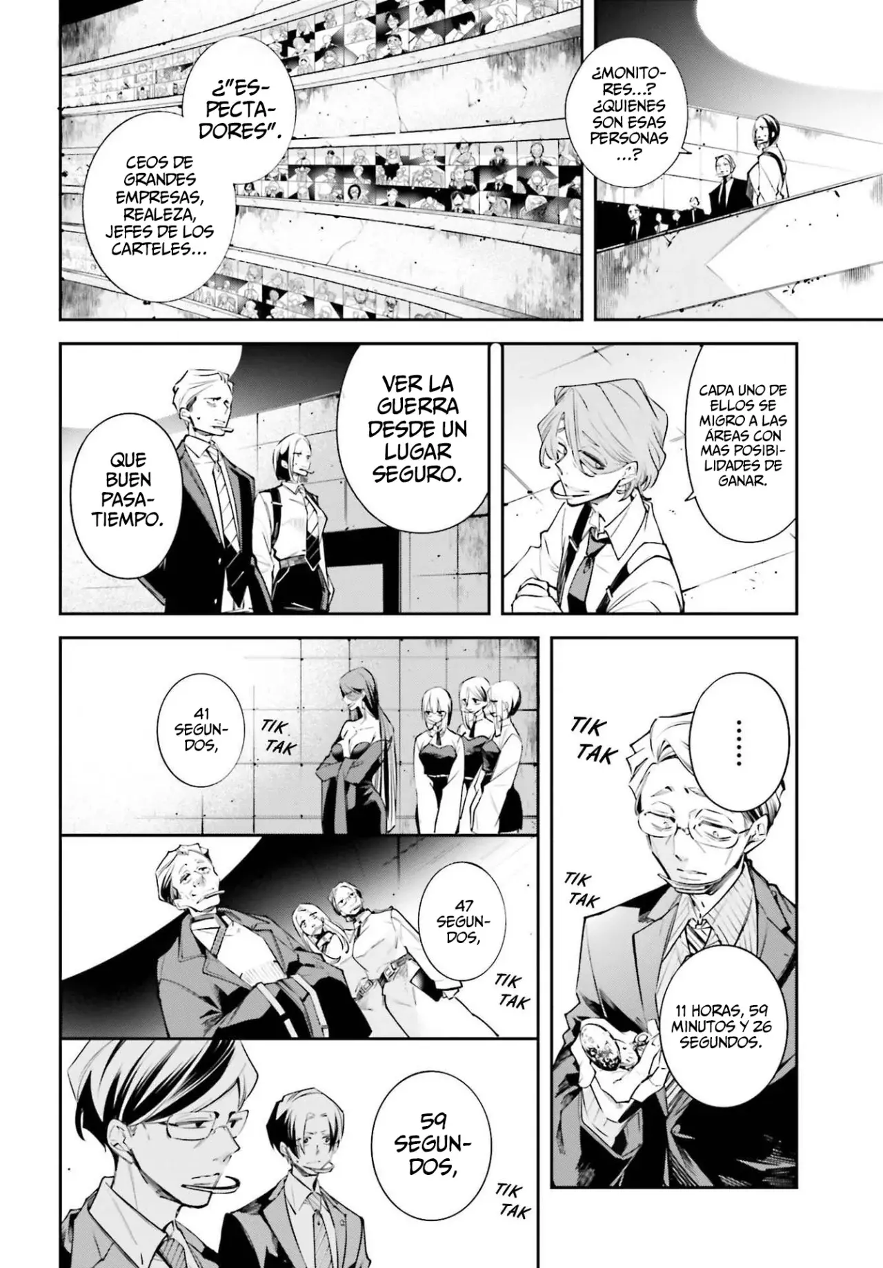 Rekkyou Sensen Capitulo 0: Discusiones de este planeta página 24