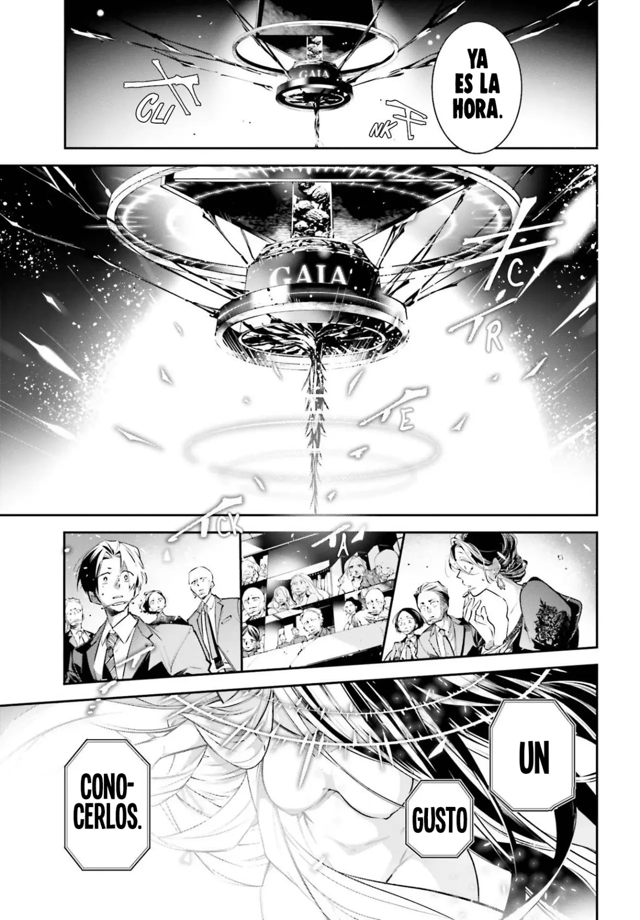 Rekkyou Sensen Capitulo 0: Discusiones de este planeta página 25