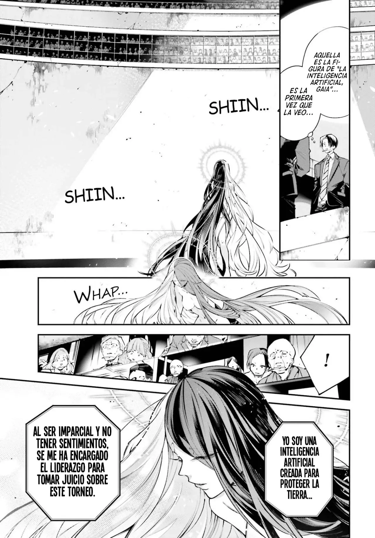 Rekkyou Sensen Capitulo 0: Discusiones de este planeta página 27