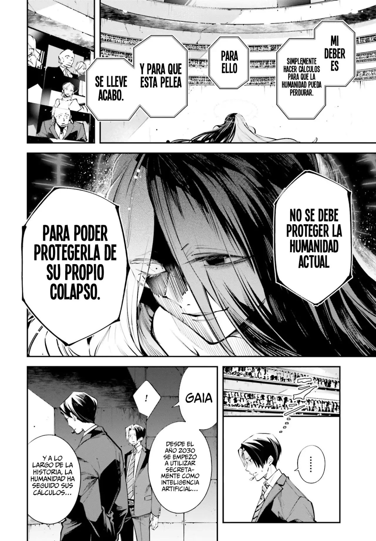 Rekkyou Sensen Capitulo 0: Discusiones de este planeta página 28